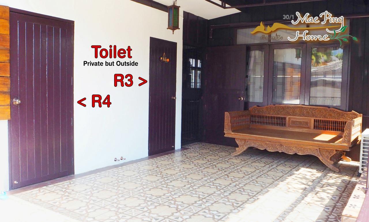 Mae Ping Home Chiang Mai Exterior photo