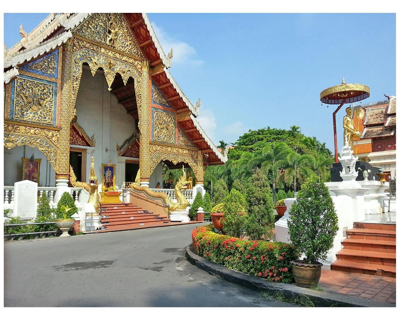 Mae Ping Home Chiang Mai Exterior photo